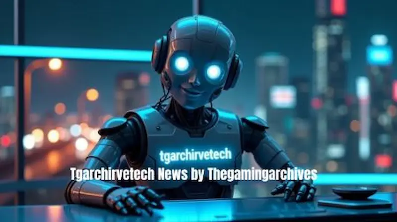Tgarchirvetech News by TheGamingArchives: What It Really Is and Why People Care