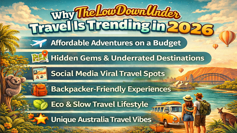 why thelowdownunder travel Is trending in 2026