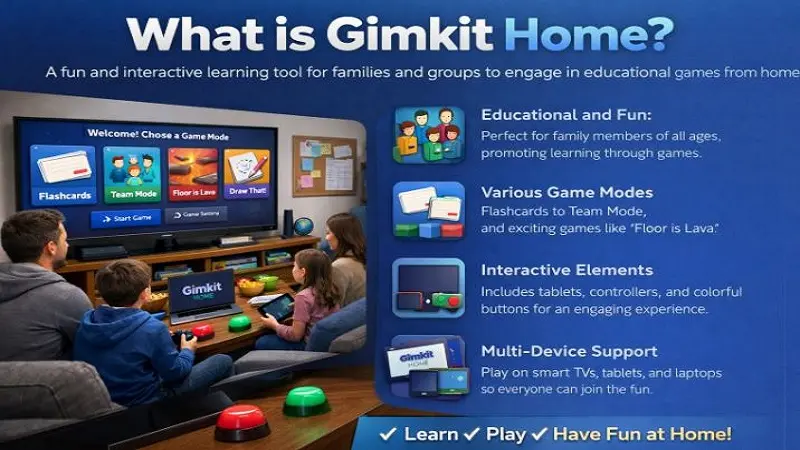 what Is gimkithome?