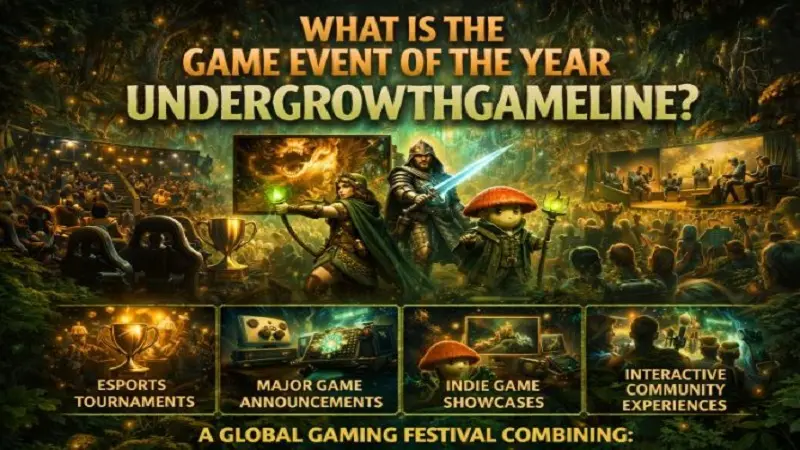 what Is the game event of the year undergrowthgameline?