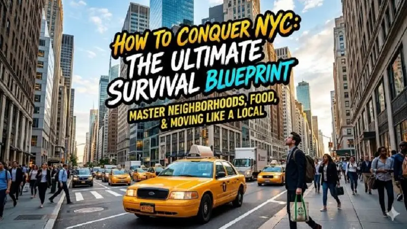 The New York City Survival Blueprint: How to Conquer the Concrete Jungle Like a Local