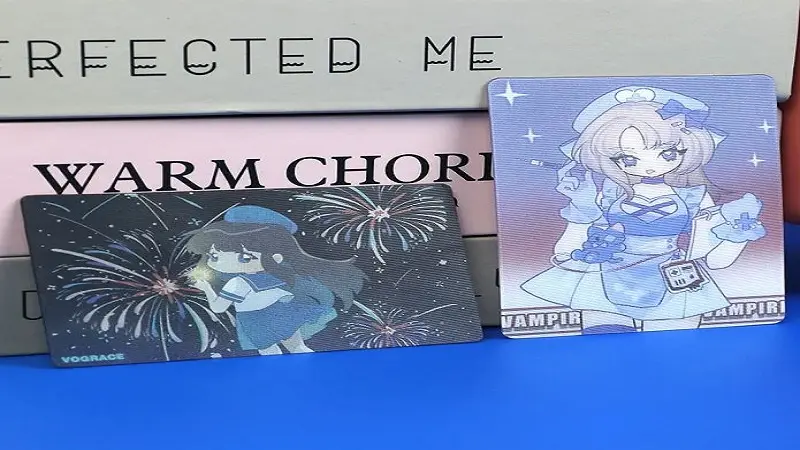 Custom Lenticular Cards with 3D Motion and Flip Effects for Visual Impact