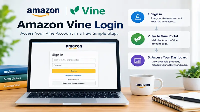 Amazon Vine Login