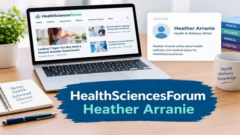 HealthSciencesForum Heather Arranie