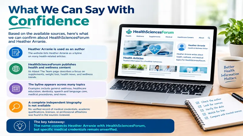 What We Can Say With Confidence